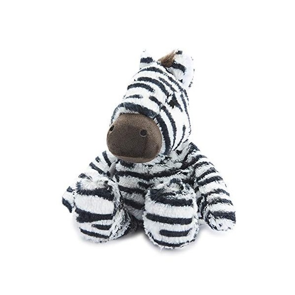 Warmies® Peluche entièrement chauffante parfumée à la lavande française Zèbre 33 cm