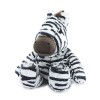 Warmies® Peluche entièrement chauffante parfumée à la lavande française Zèbre 33 cm