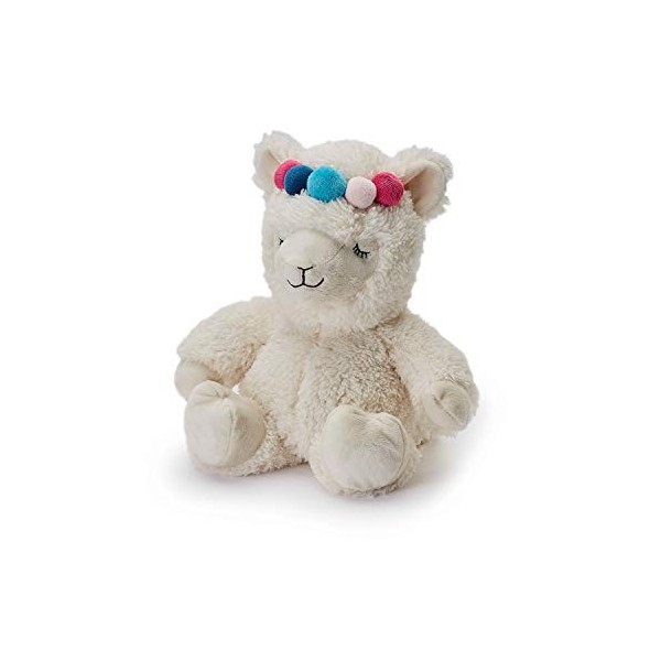 Warmies® Peluche entièrement chauffante parfumée à la lavande française Zèbre 33 cm