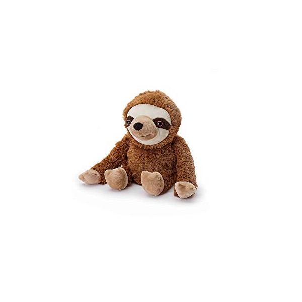 Warmies® Peluche entièrement chauffante parfumée à la lavande française Zèbre 33 cm