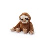 Warmies® Peluche entièrement chauffante parfumée à la lavande française Zèbre 33 cm