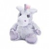 Warmies Peluche Licorne Marshmallow Violette 760g