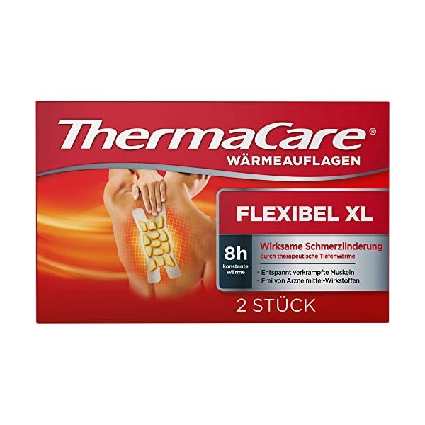 ThermaCare Lot de 2 zones de douleur