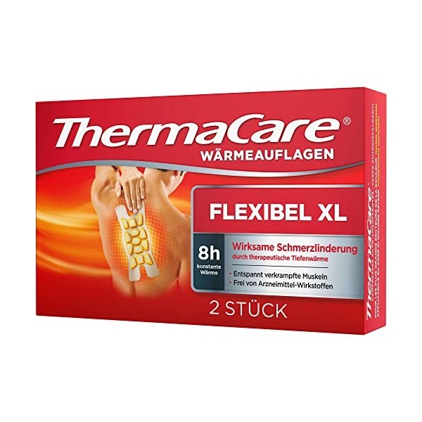 ThermaCare Lot de 2 zones de douleur