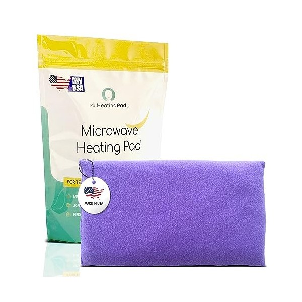 My Heat Pad Pack de thérapie chaude au micro-ondes | Parfait pour aromathérapie chaude et froide à base de plantes pour soula