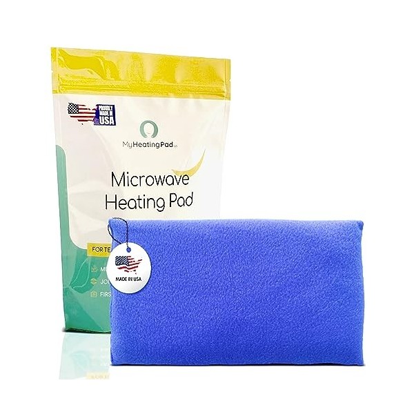 My Heat Pad Pack de thérapie chaude au micro-ondes | Parfait pour aromathérapie chaude et froide à base de plantes pour soula