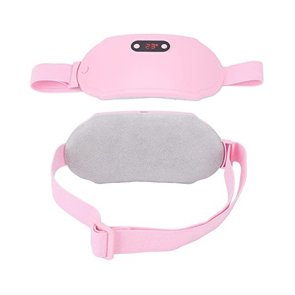 Ceinture Chauffante Corporelle, Ceinture Chauffante Menstruelle Pour Femme, Ceinture Réglable À Chauffage Rapide Avec Réglage