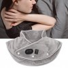 Épaule Chauffante électrique pour le Cou, Coussin Chauffant pour les épaules du Cou, Masseur de Vibrations, écharpe Chauffant