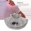 Épaule Chauffante électrique pour le Cou, Coussin Chauffant pour les épaules du Cou, Masseur de Vibrations, écharpe Chauffant