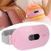 Ceinture Chauffante électrique, Coussin Chauffant Menstruel Réglable à 4 Vitesses, Ceinture Chauffante Rechargeable pour Soul