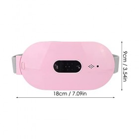 Ceinture Chauffante électrique, Coussin Chauffant Menstruel Réglable à 4 Vitesses, Ceinture Chauffante Rechargeable pour Soul