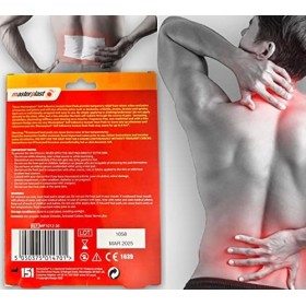 2x Auto Pads thermique adhésives - 10cm x 13cm