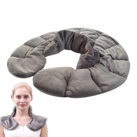 Coussin chauffant non électrique - Coussin chauffant pour le cou pour crampes au cou,Pack de chaleur réutilisable, coussin ch