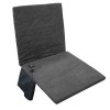 Hapihom Coussin de siège chauffant portable pliable à 3 niveaux - Alimentation USB - Coussin de dossier chauffant en mousse à