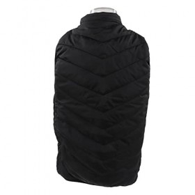 Weikeya Gilet Chauffant, Chauffage Infrarouge 5V Imperméable USB Gilet De Charge Mode Col Soins Cou pour Les Loisirs À La Mai