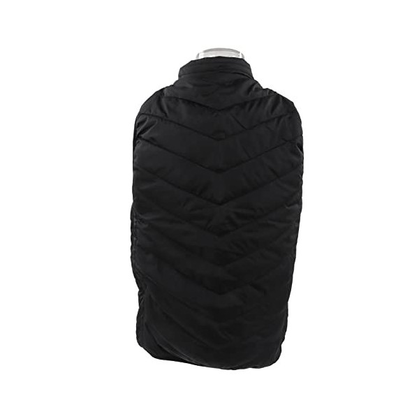 Weikeya Gilet Chauffant, Chauffage Infrarouge 5V Imperméable USB Gilet De Charge Mode Col Soins Cou pour Les Loisirs À La Mai