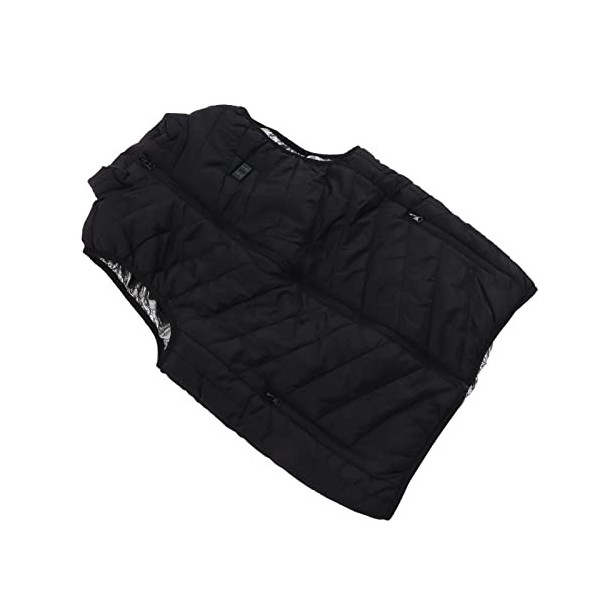 Gilet De Massage Chauffant Pour Femmes, Gilet Chauffant Électrique