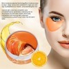 Collagen Eye Mask, Patches Yeux,Masque pour les yeux, Film anti-âge, Masque pour les yeux au collagène à la vitamine C, cerne