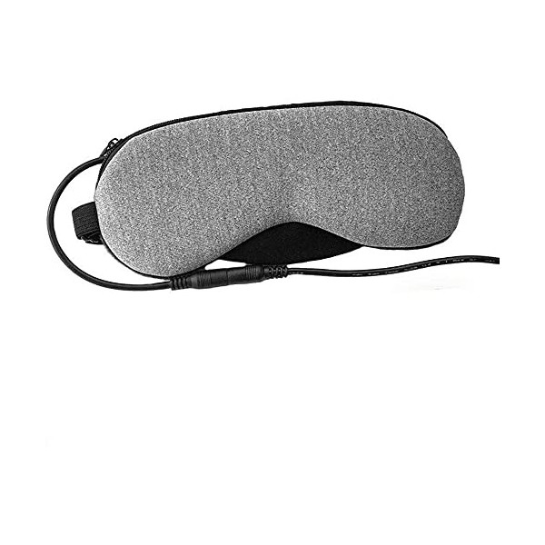 Masque pour Les Yeux Chauffant À Vapeur USB Portable À Température Réglable, Masque pour Les Yeux De Sommeil, Conçu pour La F
