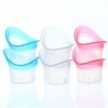 LotCow Lot de 6 gobelets de bain pour les yeux en silicone pour rafraîchir et nettoyer les yeux fatigués, réutilisables et do