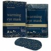 BeautyPro Lot de 5 masques chauffants pour les yeux