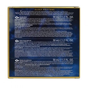 Feather & Down Sommeil auto-chauffant spray doreiller de 50 ml et 3 masques auto-chauffants pour les yeux – Lassociation 