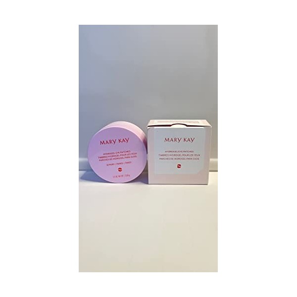 Mary Kay Hydrogel Eye Patches - Masque pour les yeux pour lhydratation et les poches