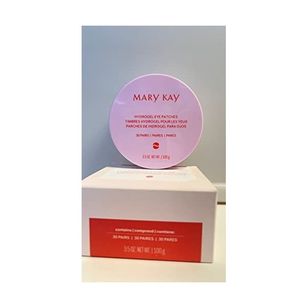 Mary Kay Hydrogel Eye Patches - Masque pour les yeux pour lhydratation et les poches