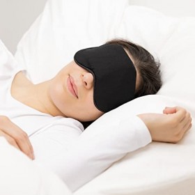 Navaris Lot Masque Gel pour les Yeux - Poche Compresse Chaud et Froid - Lot 4x Masque Visage Patch Gel Compresse Frigo Congél