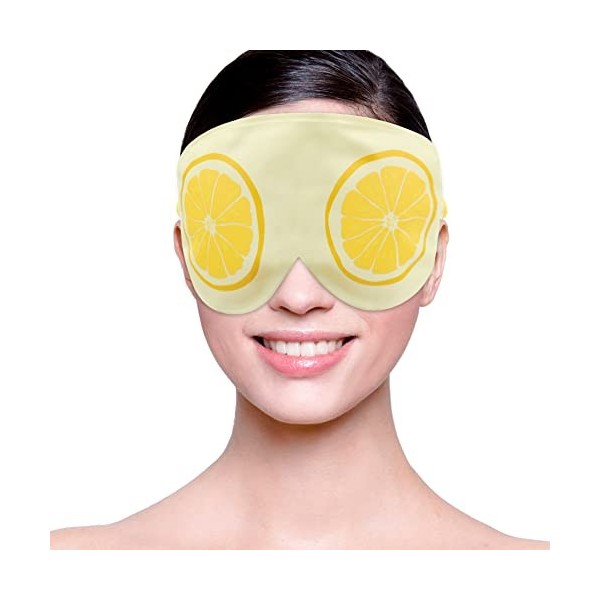 Hilph®Réutilisable Masques de Refroidissement pour Anti Cernes Yeux, Thérapie Froid Chaud Migraine Masques de Refroidissement