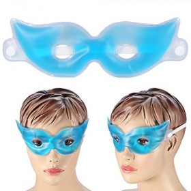 Masque de sommeil, nouveau pack de masques pour les yeux chauds et froids apaisant, apaisant, apaisant, fatigué, pour soulage