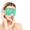 CAM2 Masque pour les yeux rafraîchissant, masque pour les yeux froid, masque pour les yeux réutilisable avec perles en gel, m