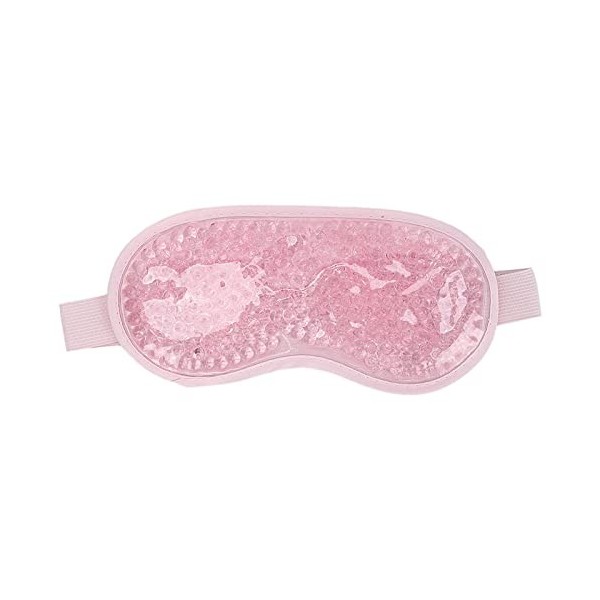 Masques Doeil de Perle de Gel, Paquet Froid Chaud Doeil de Compresse, Pack de Glace Réutilisable en Perles de Gel, pour le 