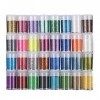 Paillettes Fines pour Art & Craft, 32 Couleurs Paillette Cosmétiques Glitter Fines pour Ongles Nail Art, Maquillage, Corps, C