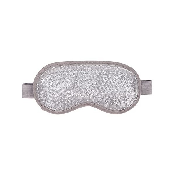 Masques Doeil de Perle de Gel, Paquet Froid Chaud Doeil de Compresse, Pack de Glace Réutilisable en Perles de Gel, pour le 