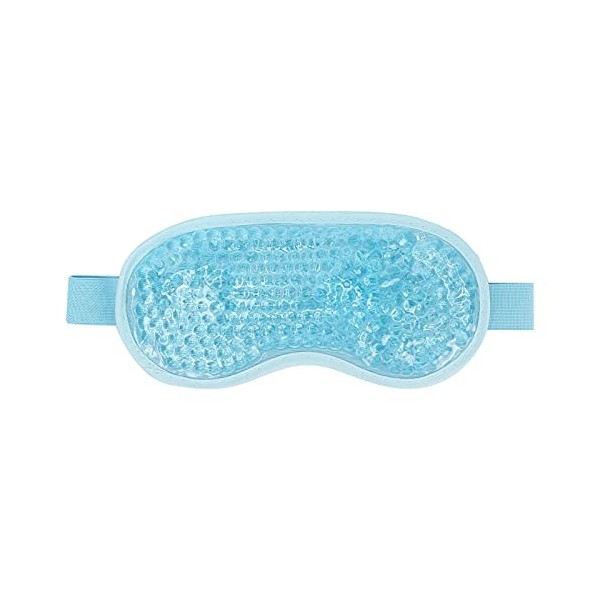 Masques Doeil de Perle de Gel, Paquet Froid Chaud Doeil de Compresse, Pack de Glace Réutilisable en Perles de Gel, pour le 