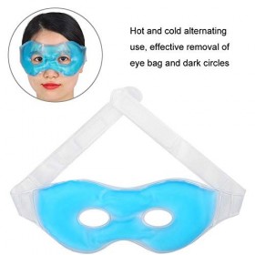 Masque rafraîchissant pour les yeux, masque anti-fatigue pour les yeux, cercles sombres anti-fatigue, compresse froide et cha