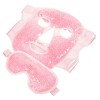 Sosoport 3 Ensembles Masque De Beauté Tenue Rose Pack De Glace Masque pour Les Yeux Masque Facial Rose Grand Masque Rose Chau