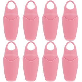 FOMIYES 8Pcs Balle Cube Moule Corps Silicone Douleur Hydratant Refroidissement Anti- Soulagement Rose Plateau Froid Et Ing Fe