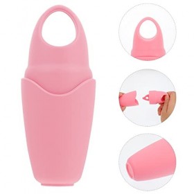 FOMIYES 8Pcs Balle Cube Moule Corps Silicone Douleur Hydratant Refroidissement Anti- Soulagement Rose Plateau Froid Et Ing Fe