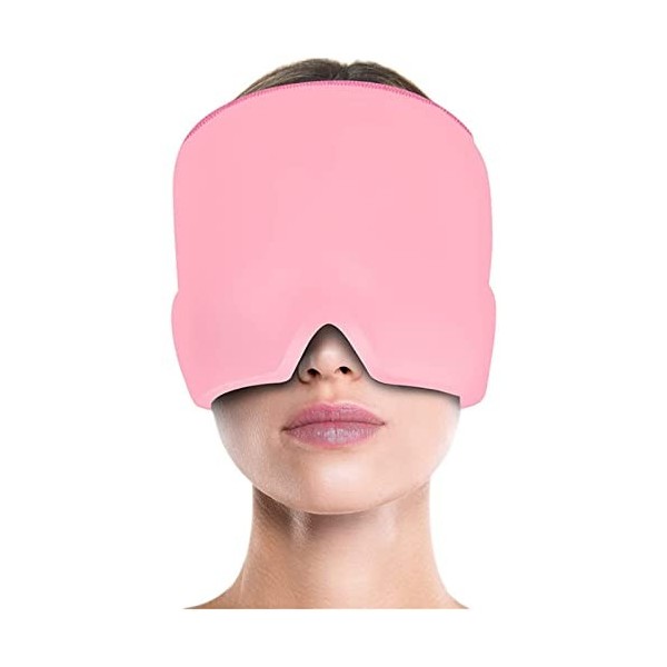 Bonnet anti-migraine chaud/froid –