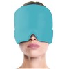 EEUK Bonnet Anti migraine Chaud et Froid, Réutilisable Masque migraine et céphalées, Headache Hat Les Sinus et Le Stress, Bon