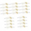 FRCOLOR 20 Pcs Lunettes En Pvc Masque Pour Les Yeux De Sommeil Gel Pour Les Yeux Masque Pour Les Yeux De Sommeil Bandeau De V