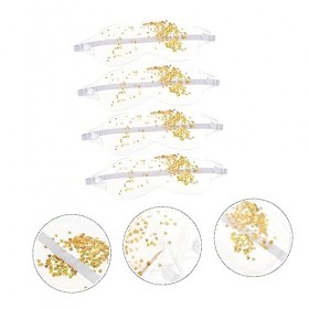 FRCOLOR 20 Pcs Lunettes En Pvc Masque Pour Les Yeux De Sommeil Gel Pour Les Yeux Masque Pour Les Yeux De Sommeil Bandeau De V