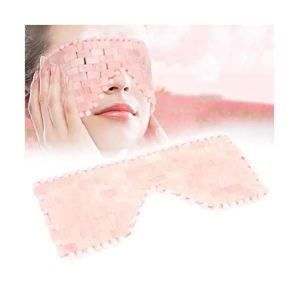 Traitement des yeux par le froid, 8,2 x 3,7 pouces, masque pour les yeux confortable, efficace et pratique, pour les yeux à l