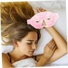 5 Pièces Demi-Masque De Glace Masque À Vapeur Pour Les Yeux Nuances Pour Les Yeux Masque De Sommeil Rafraîchissant Pour Les Y