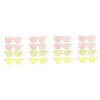 20 Pcs Pvc Gel Masque Pour Les Yeux Gel De Glace Enveloppe Pour Les Yeux Bandeau De Refroidissement Compresse Froide Gel Déco