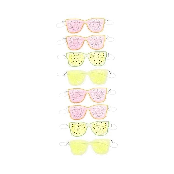 20 Pcs Pvc Gel Masque Pour Les Yeux Gel De Glace Enveloppe Pour Les Yeux Bandeau De Refroidissement Compresse Froide Gel Déco