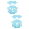 Kisangel 1 Ensemble Masque De Beauté Pack De Glace Gel Pack De Glace Masque Facial Pack De Glace Masque Pour Les Yeux Grand M