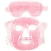 INOOMP Ensemble De Pack De Glace Pour Les Yeux Du Visage Perles De Gel Masques Pour Les Yeux Pack Facial Chaud Et Froid Réuti